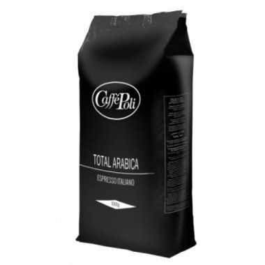 Caffe Poli Arabica 100% кофе в зернах
