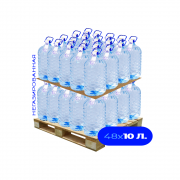 Питьевая вода «Делан» 48х10л. негазированная